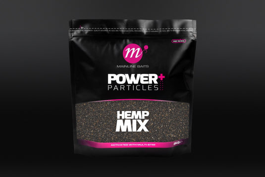 Mainline Carp - Power+ Hemp Mix 2kg
