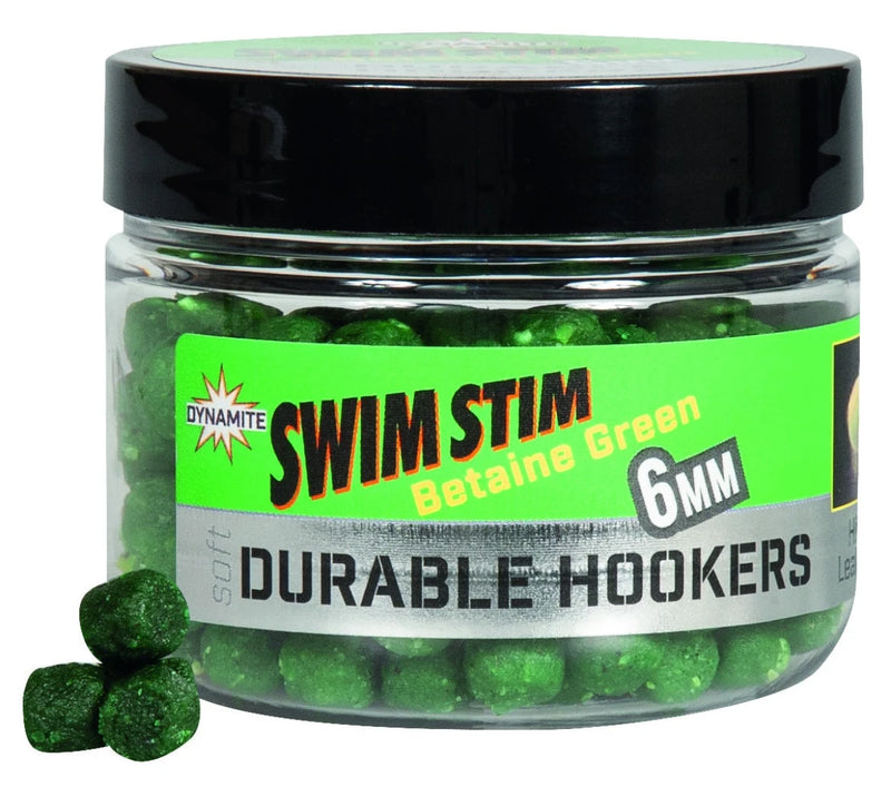 Load image into Gallery viewer, Dynamite Baits Swim Stim Betaine Green Durable Hook Pellets
