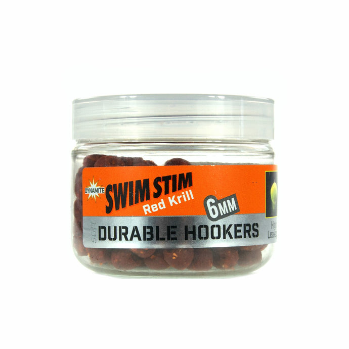 Dynamite BaitsDurable Hook Pellet 6mm Red Krill