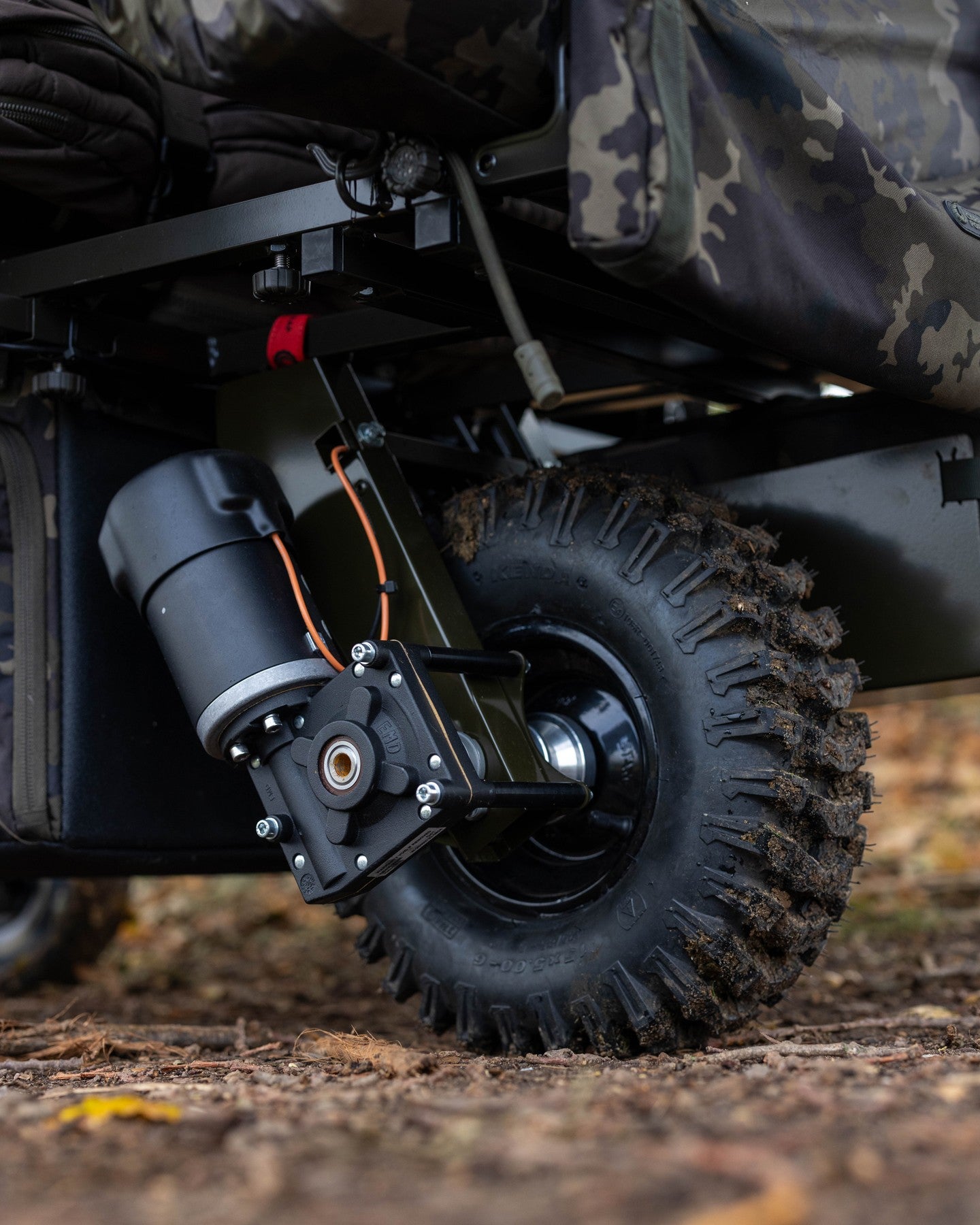 Carp Porter - Glider Power Porter Dark Kamo