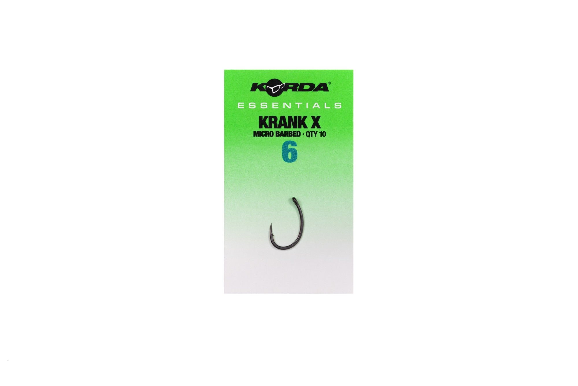 Korda Essentials Krank X Hooks