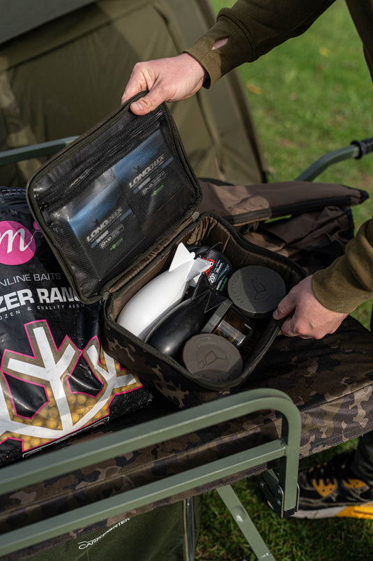 Korda - Compac 200 Tackle Pouch | Dark Kamo
