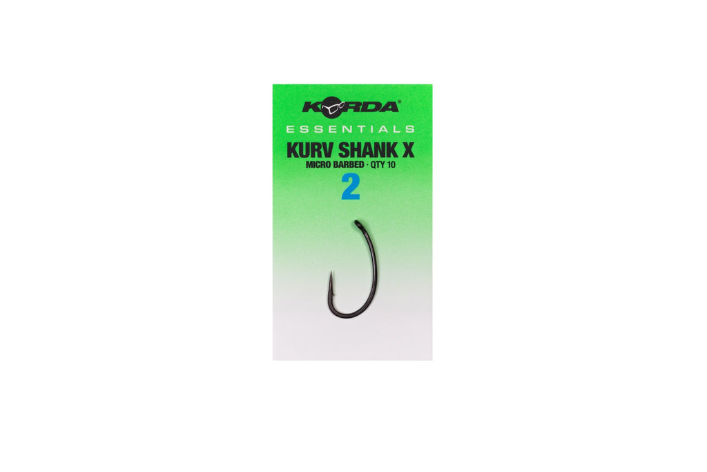 Korda Essentials Kurv X Hooks