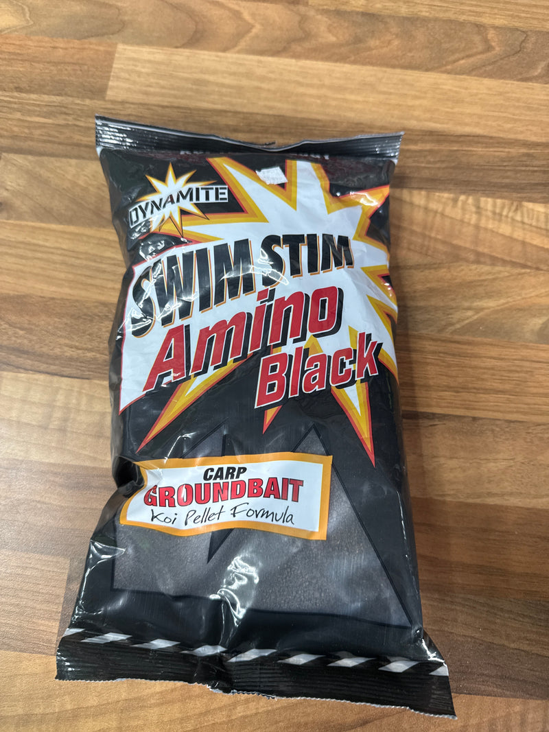 Load image into Gallery viewer, Dynamite Baits -SWIM STIM - AMINO BLACK GROUNDBAIT

