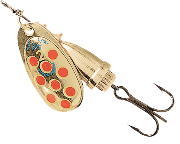 Blue Fox - Vibrax Hot Pepper