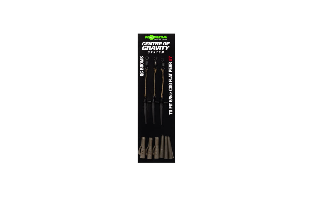 Korda - COG Boom QC Flat Pear 4/5oz