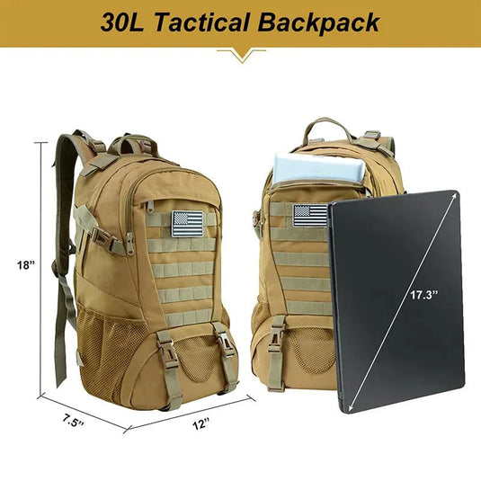 30L Military Style Backpack