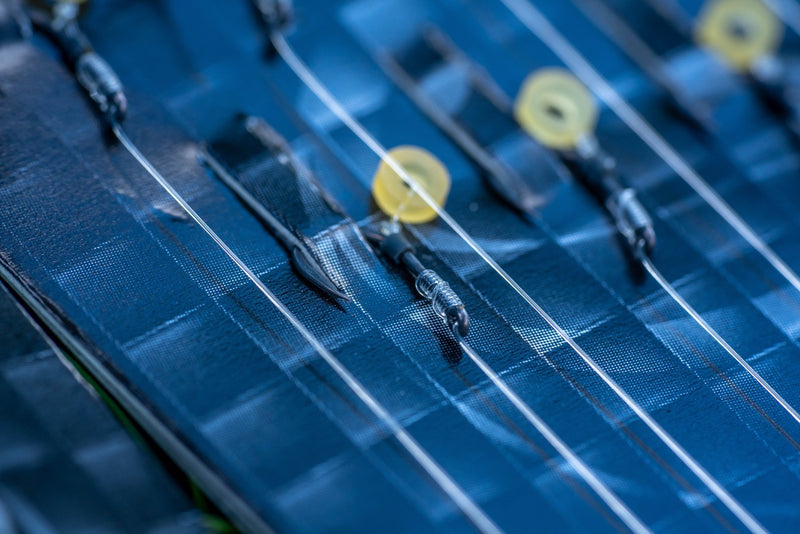 Load image into Gallery viewer, SMWG Bait Bands Rigs 4&quot; | 18 (0.15mm)
