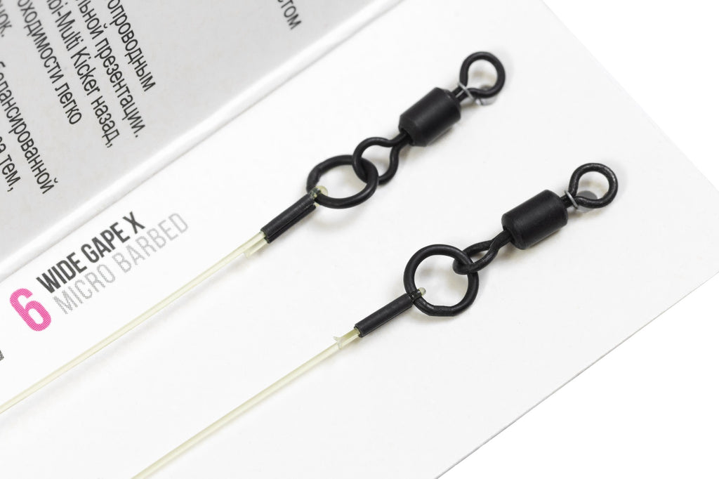 KORDA - Combi Multi Rig | Wide Gape B Barbless 4
