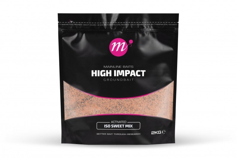 Mainline ISO Sweet Activated Groundbait 2kg – Carp Fishing