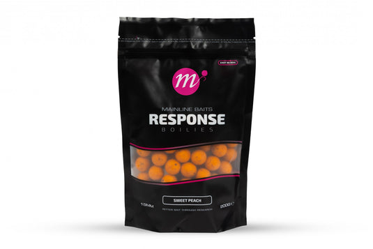 MAINLINE BAITS Response Sweet Peach - 15mm Standard Pack 450g