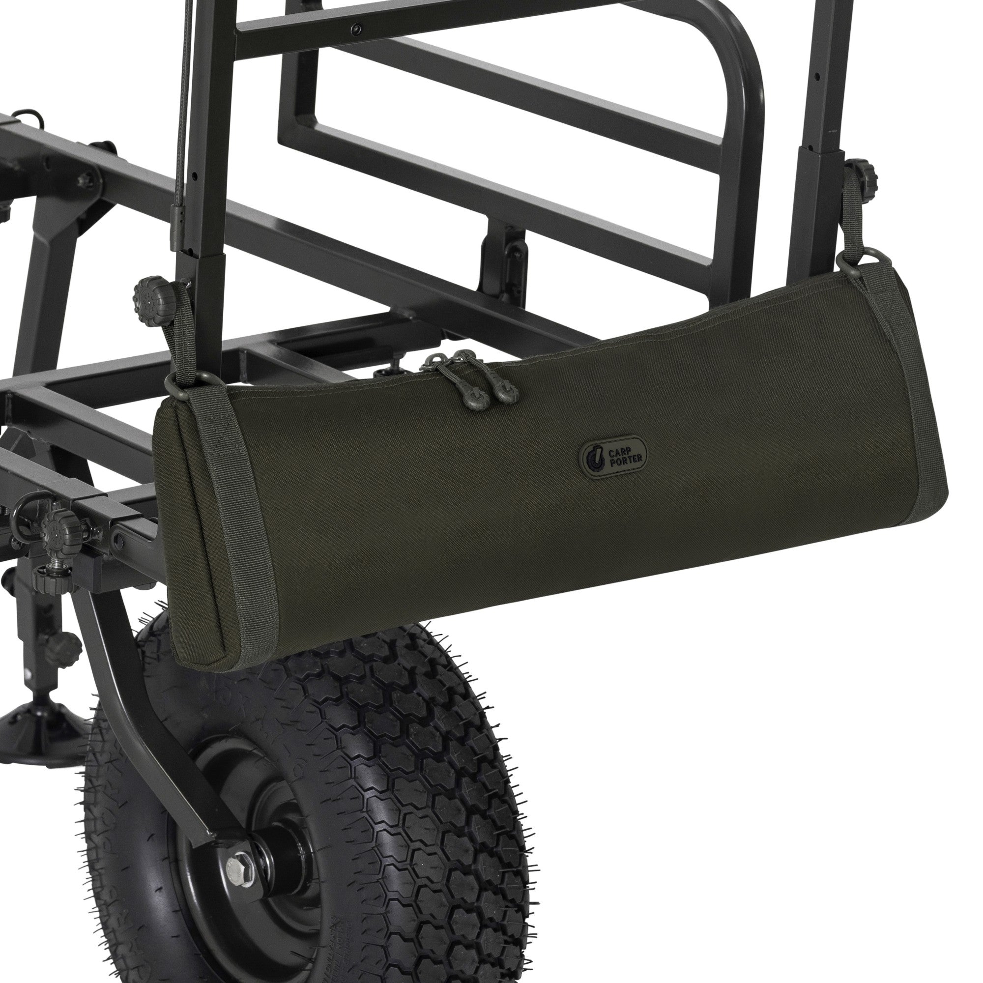 Carp Porter - Basic Front Bank Stick Bag Green