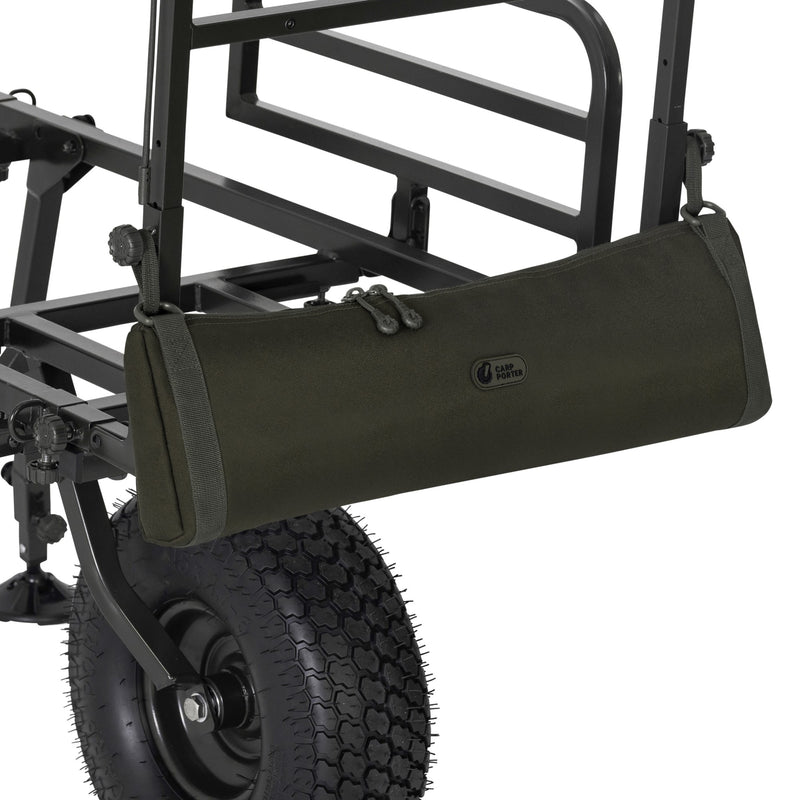 Load image into Gallery viewer, Carp Porter - Basic Front Bank Stick Bag Green
