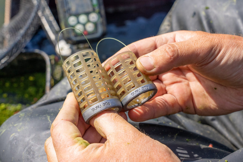 Load image into Gallery viewer, Tackle Guru-Bait Up X-Change Feeder | Caged X-Large 30g
