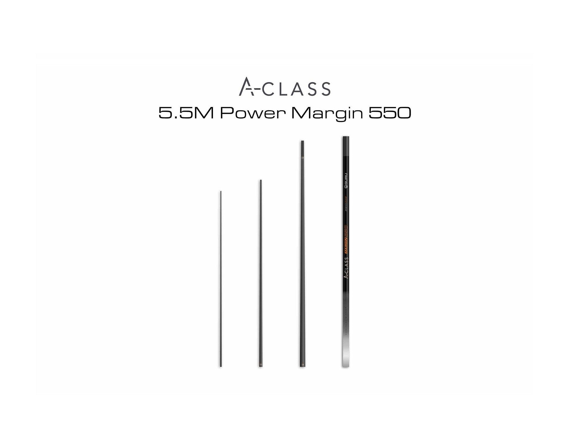 Tackle Guru - A-Class Margin 550 5.5m Pole