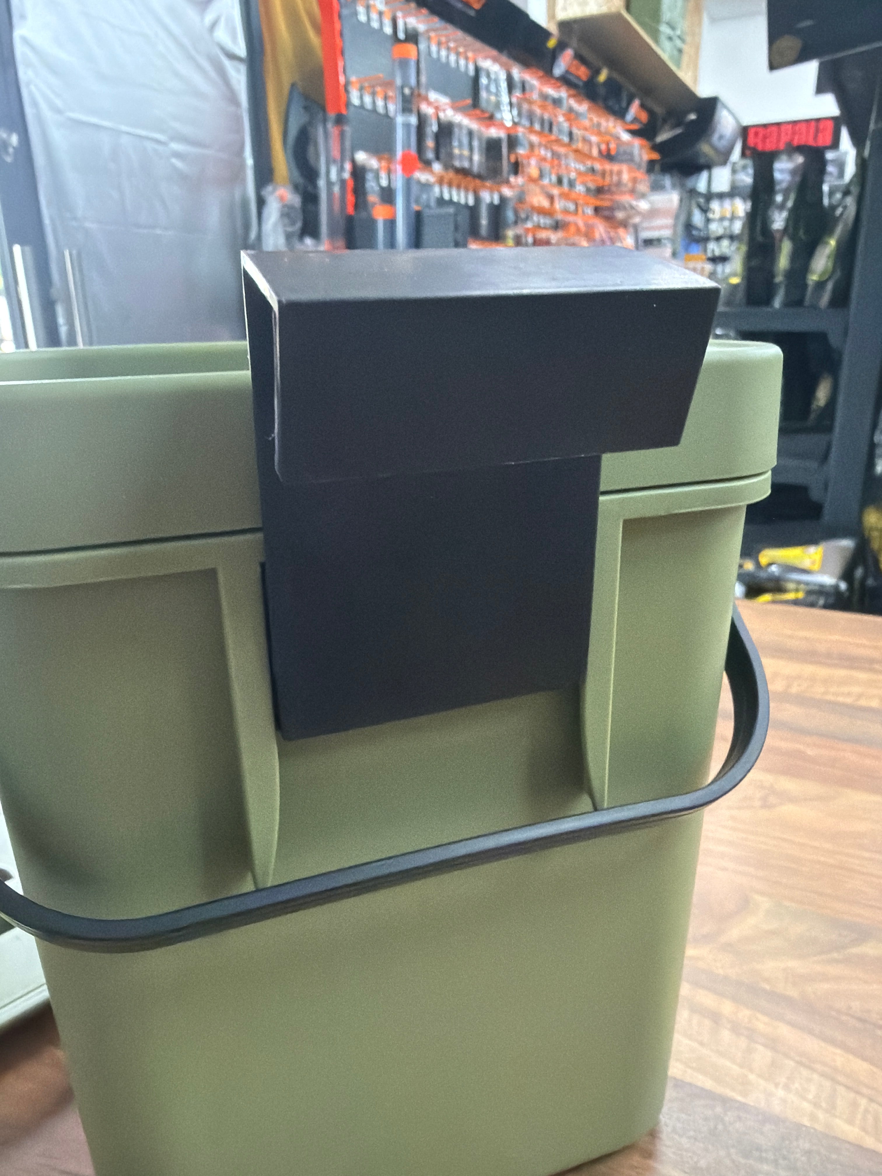 Stevenage Bait and Tackle Spod and fish Care Bucket .
