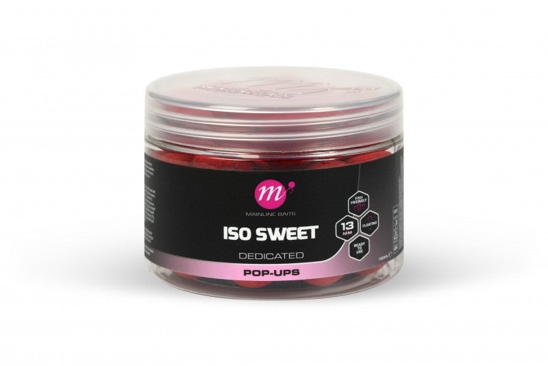 Mainline Carp ISO Sweet Mini Pop-Ups – 13mm