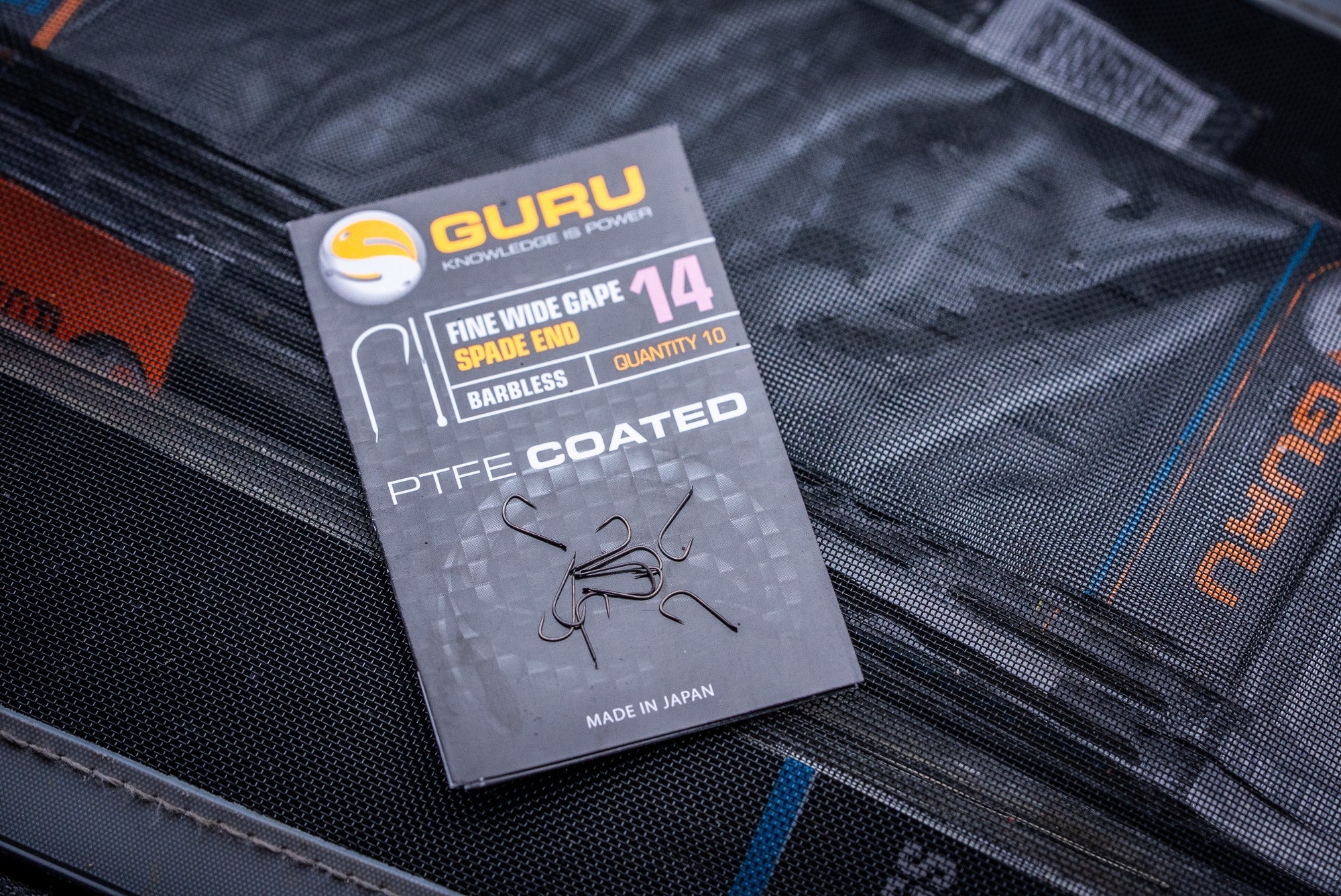 Tackle Guru - Fine Wide Gape | 14