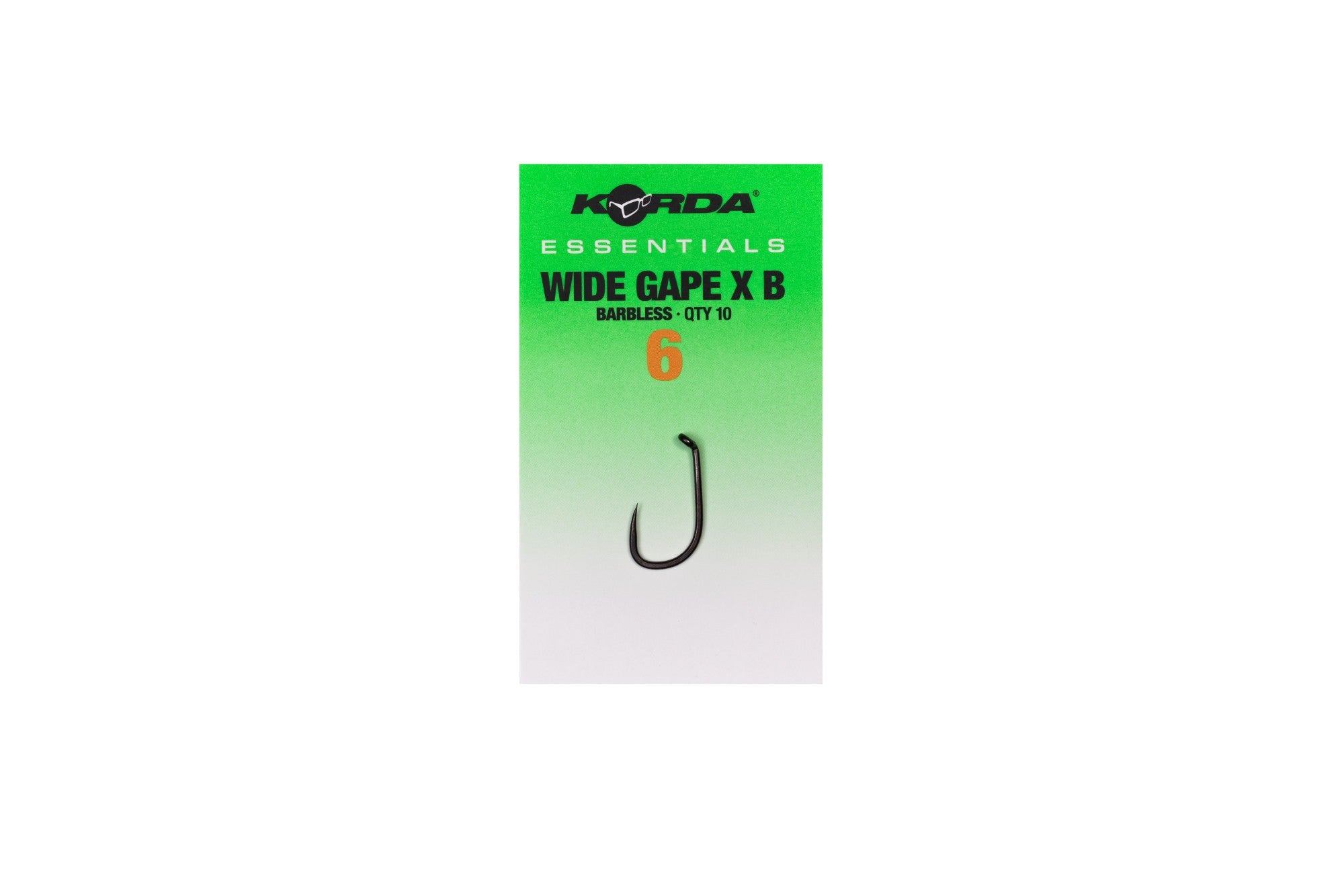 Korda Essentials Wide Gape X Hooks