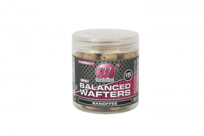 Mainline Carp - Hi Impact Banoffee 12mm Wafter