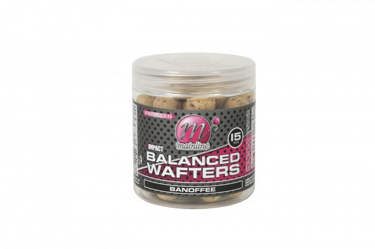 Mainline Carp - Hi Impact Banoffee 12mm Wafter