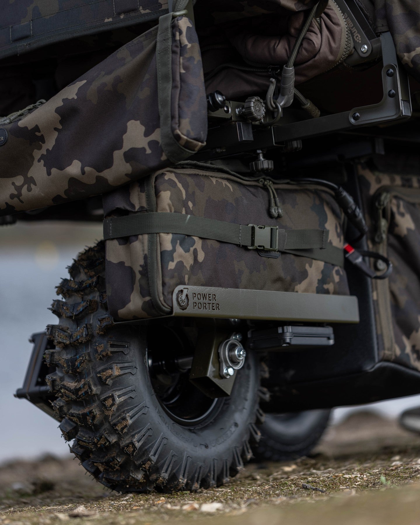 Carp Porter - Trident Power Porter Dark Kamo