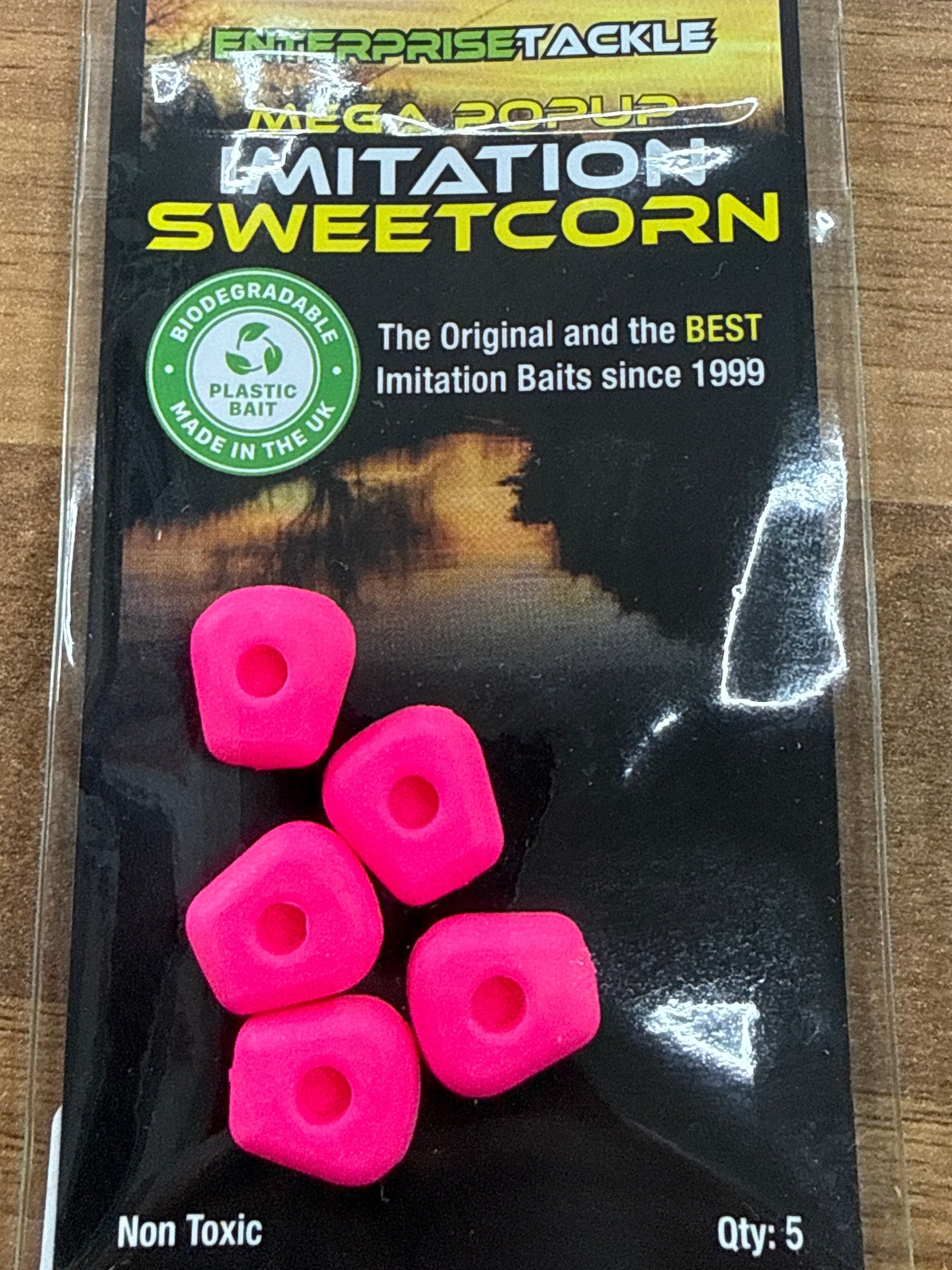 Enterprise Sweetcorn Pop Up Mega - Unflavoured