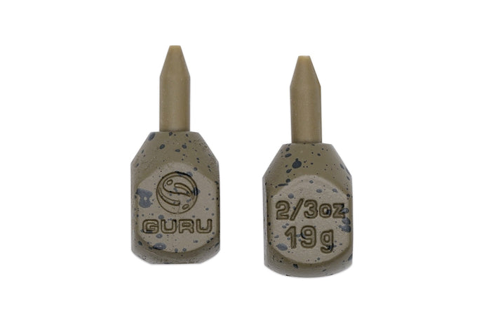 Tackle Guru - Inline X-Safe Lead 2oz