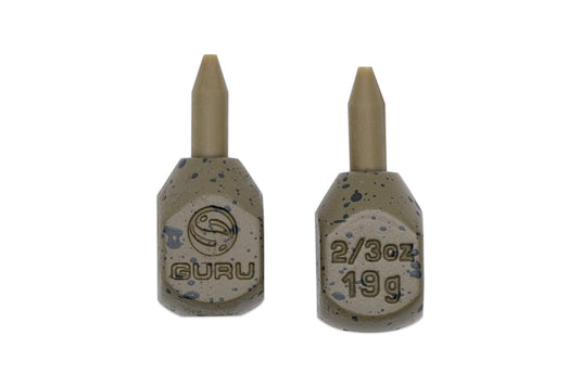 Tackle Guru - Inline X-Safe Lead 2oz