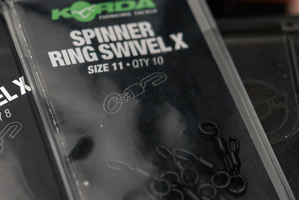 Korda - Spinner Ring Swivel X | Size 11