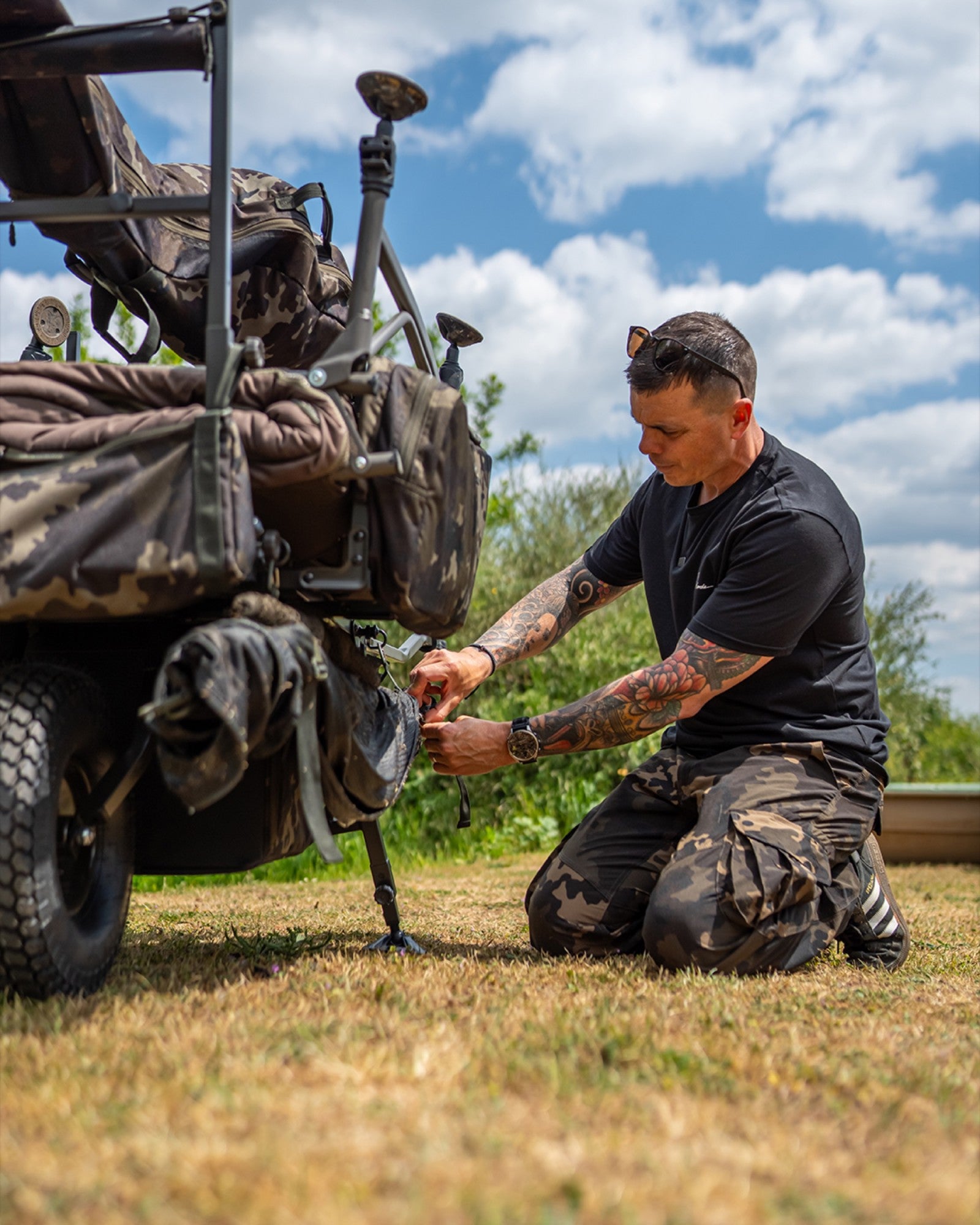 Carp Porter - Retainer Sling Straps