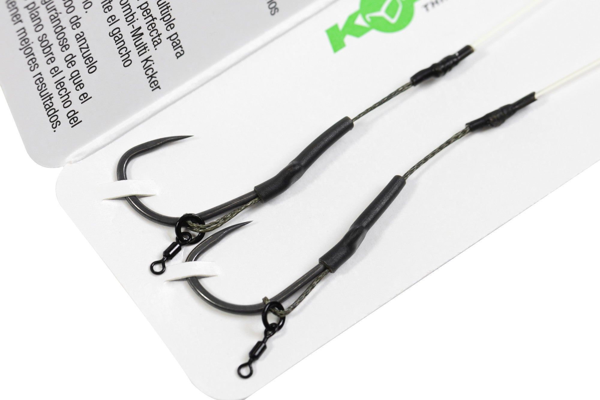 KORDA - Combi Multi Rig | Wide Gape B Barbless 4