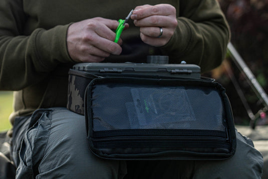 Korda - Compac 140 Tackle Pouch | Dark Kamo