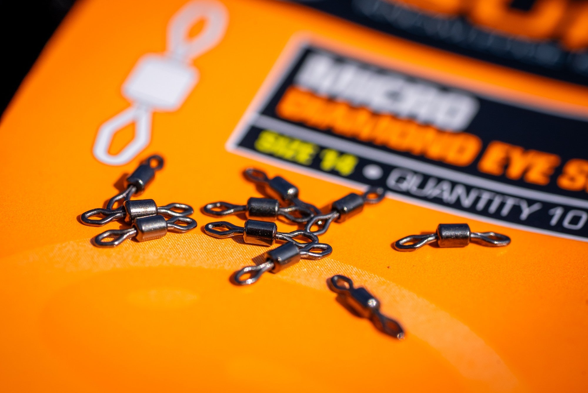 Tackle Guru - Micro Diamond Eye Swivel