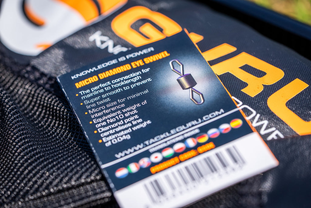 Tackle Guru - Micro Diamond Eye Swivel