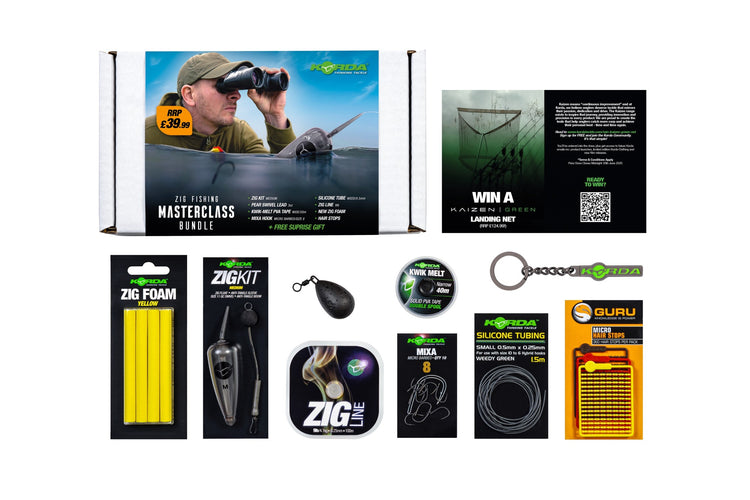 ZIG Fishing Kits  ****OUT NOW ****