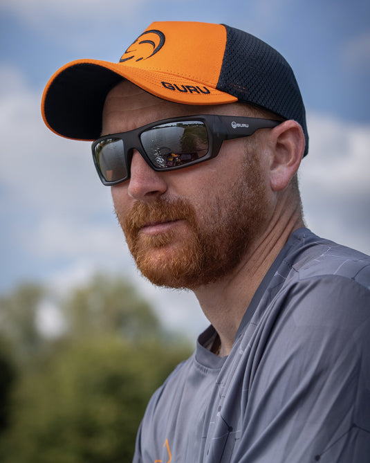 Tackle Guru - Guru Orange Trucker Cap