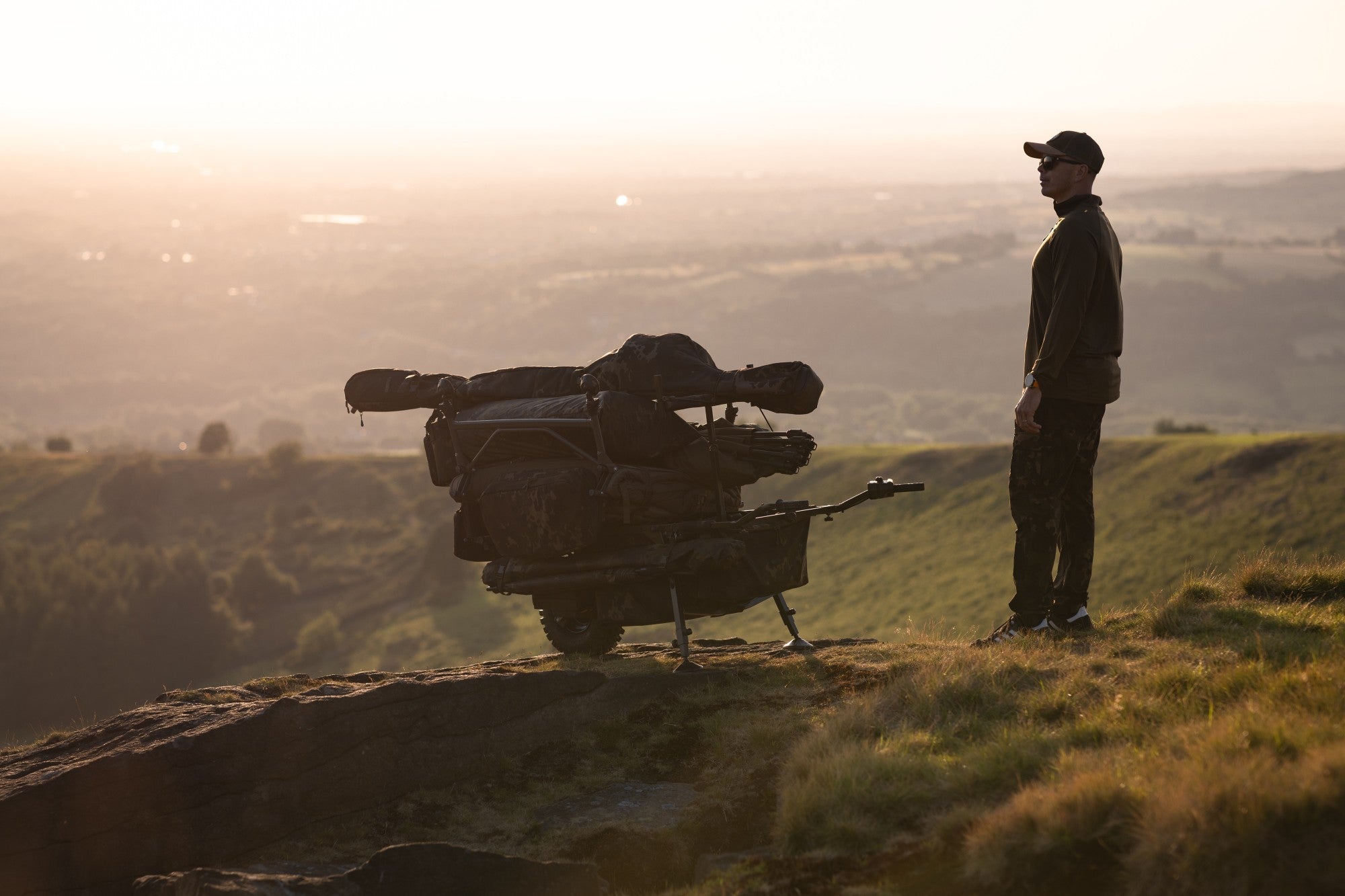 Carp Porter - Roamer Power Porter Green