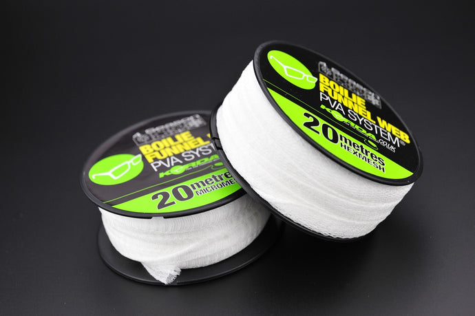 Korda - Boilie Funnel Web HEXMESH Refill 20m
