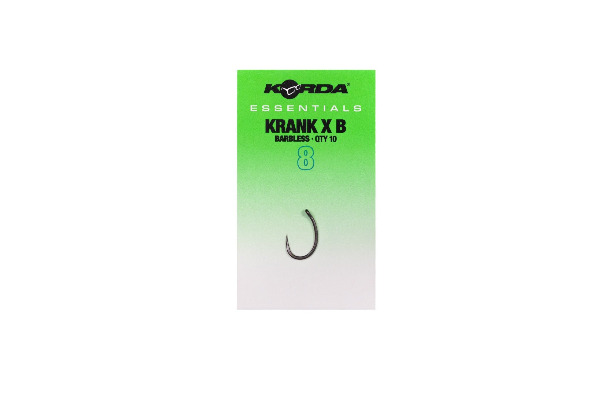 Korda Essentials Krank X Hooks