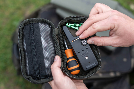 Korda - Compac 70 Tackle Pouch | Dark Kamo
