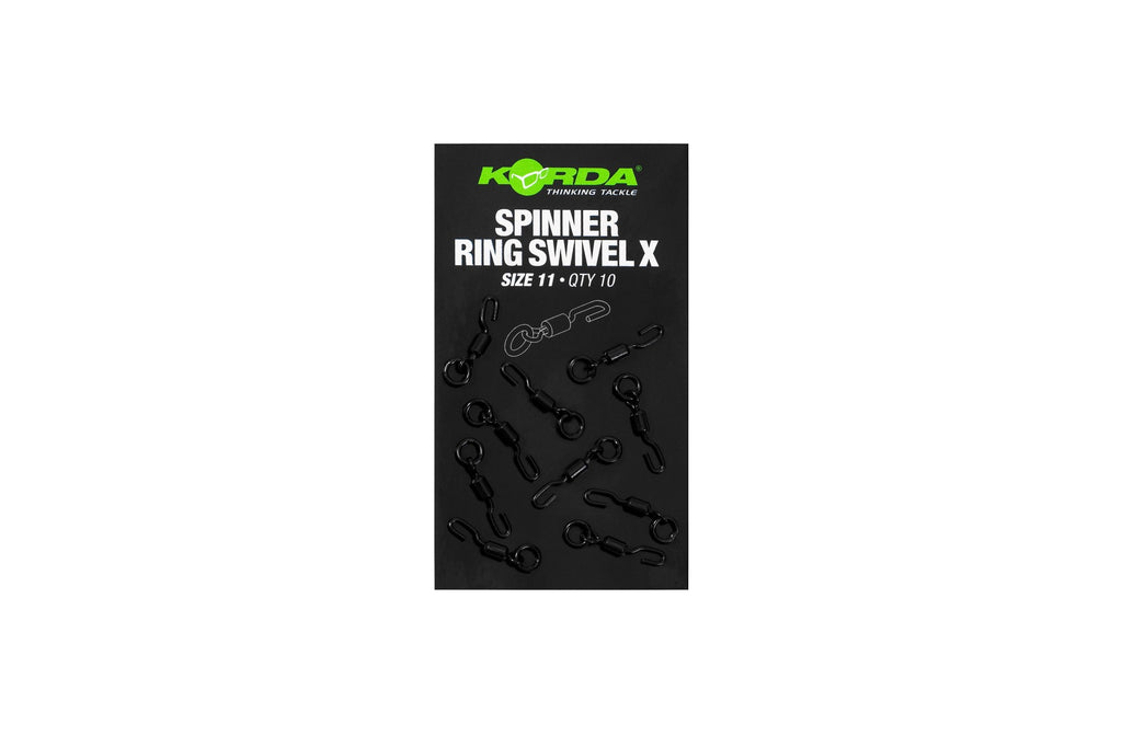 Korda - Spinner Ring Swivel X | Size 11