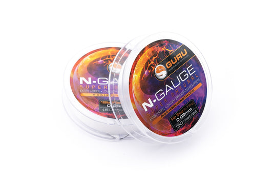 Tackle Guru - N-Gauge Super Natural Clear 0.08mm