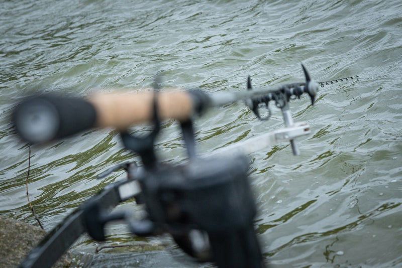 Load image into Gallery viewer, Tackle Guru - A-Class Medium Feeder 12ft 3pc 1-70g
