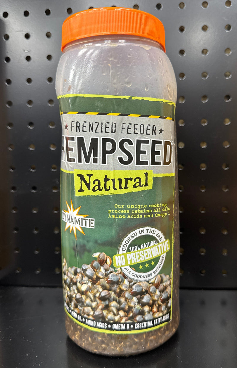 Load image into Gallery viewer, Dynamite Baits -FRENZIED HEMPSEED JAR 2.5L
