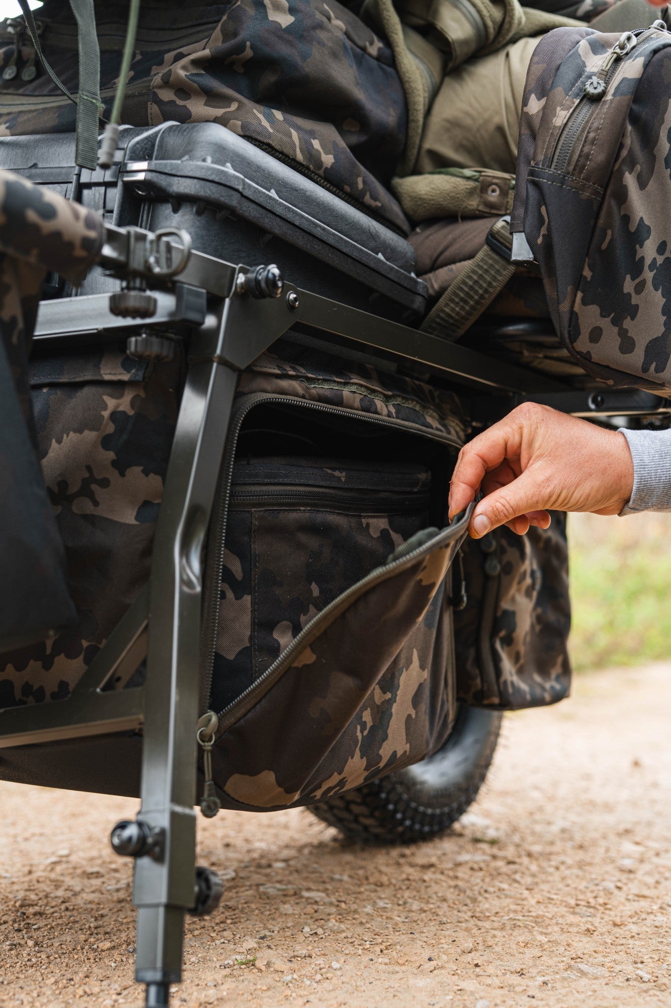 Carp Porter - Roamer Carp Porter Dark Kamo