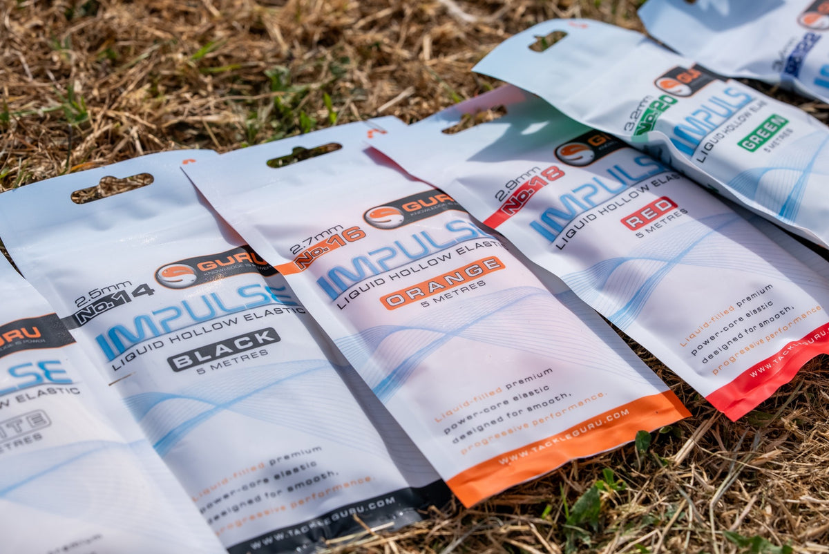 Tackle Guru - Impulse Liquid Hollow Elastic