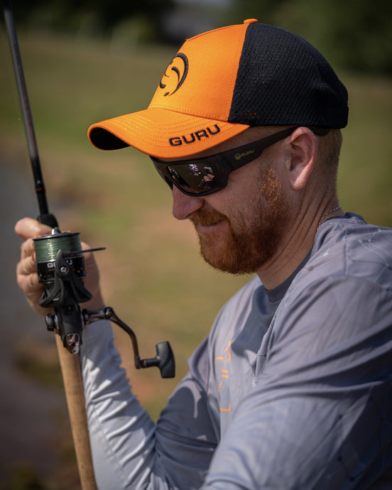 Tackle Guru - Guru Orange Trucker Cap