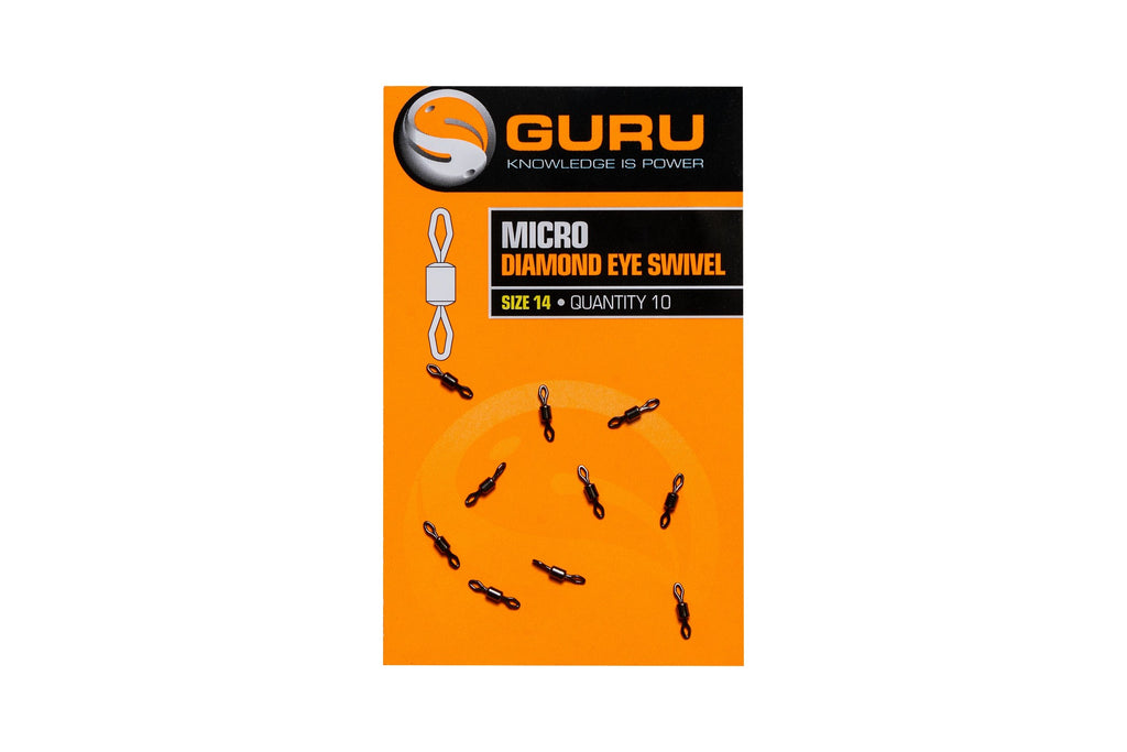 Tackle Guru - Micro Diamond Eye Swivel