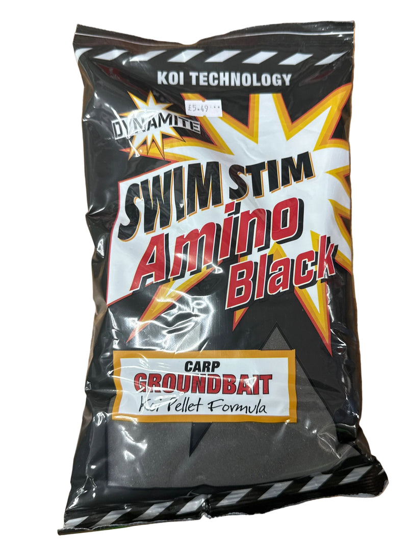 Load image into Gallery viewer, Dynamite Baits -SWIM STIM - AMINO BLACK GROUNDBAIT
